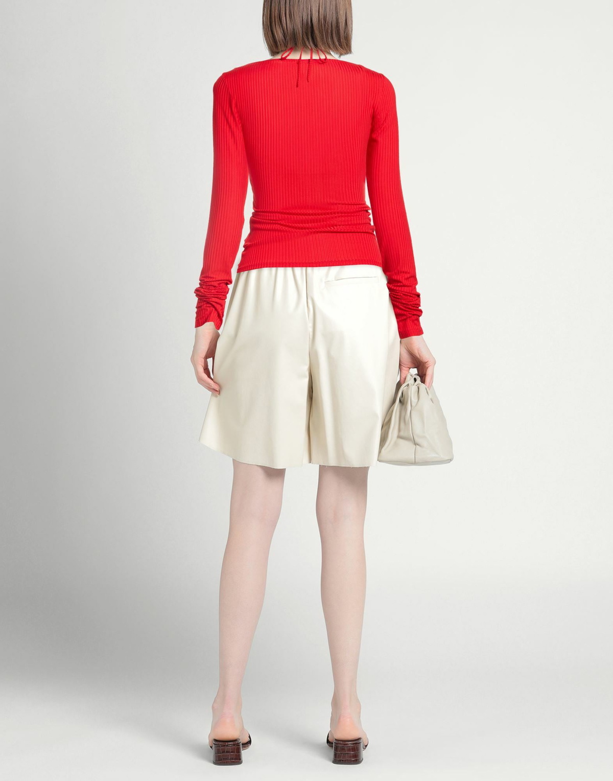 Vaillant Womens Top in Red