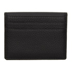 Vivienne Westwood Black Milano Bifold Card Holder