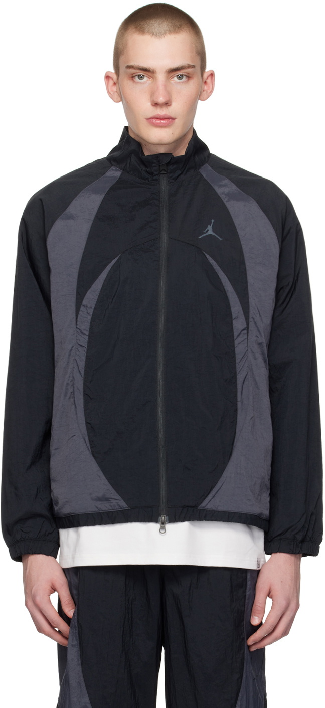 Photo: Nike Jordan Black & Gray Sport Jam Jacket