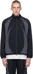 Nike Jordan Black & Gray Sport Jam Jacket
