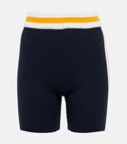 The Upside - Norfolk Lucia ribbed-knit shorts