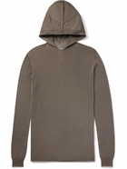 Rick Owens - Cashmere Hoodie - Brown