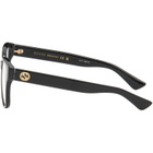 Gucci Black Large Square Acetate Glasses