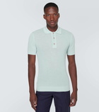 King & Tuckfield Wool polo shirt