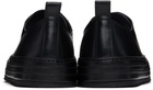 Ann Demeulemeester Black Gert Low-Top Sneakers