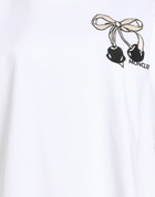 Moncler Womens T-shirt in White