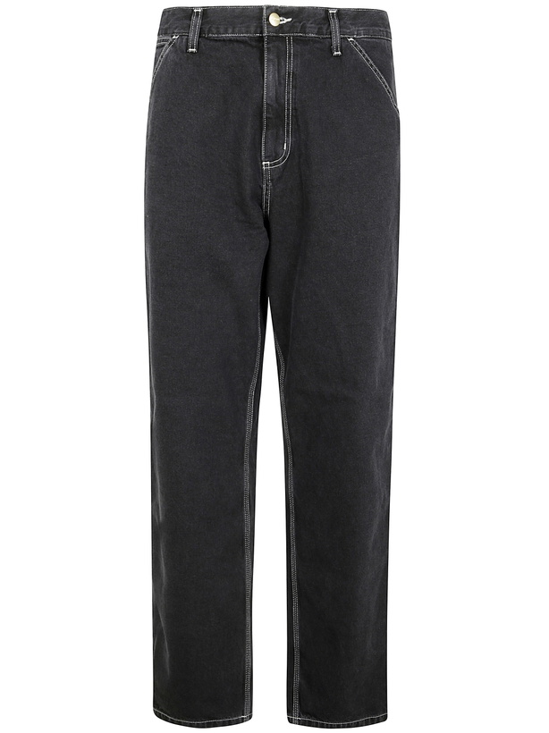 Photo: Carhartt WIP Simple Pant in Black