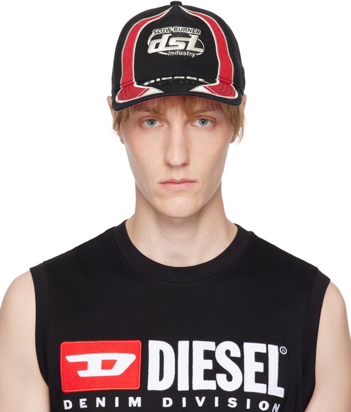 Diesel Pink C-Aren Cap Diesel Diesel Pink C-Aren Cap Diesel