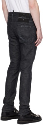 Dsquared2 Black Cool Guy Jeans