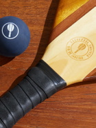 Frescobol Carioca - Leblon Wooden Beach Bat and Ball Set
