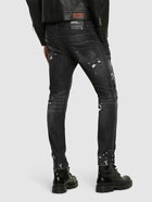 DSQUARED2 - Skater Stretch Cotton Denim Jeans