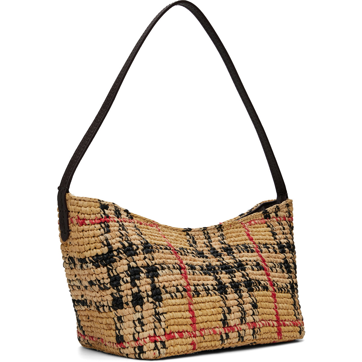 Burberry Beige Mini Margate Shoulder Bag