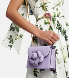 Oscar de la Renta Tro Mini leather shoulder bag
