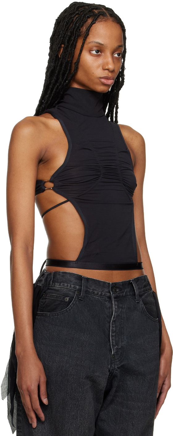 ORIENS Black Momentum Suspension Tank Top