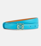 Loewe - Anagram leather belt