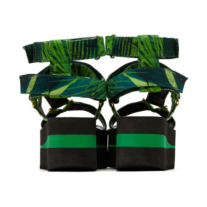 Versace discount jungle sandals