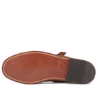 Bass Weejuns Men's Fisherman in Mid Brown Leather
