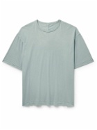 The Row - Steven Cotton-Jersey T-Shirt - Blue