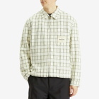 Bram's Fruit Men's Tea Cloth Shirt Jacket in Green