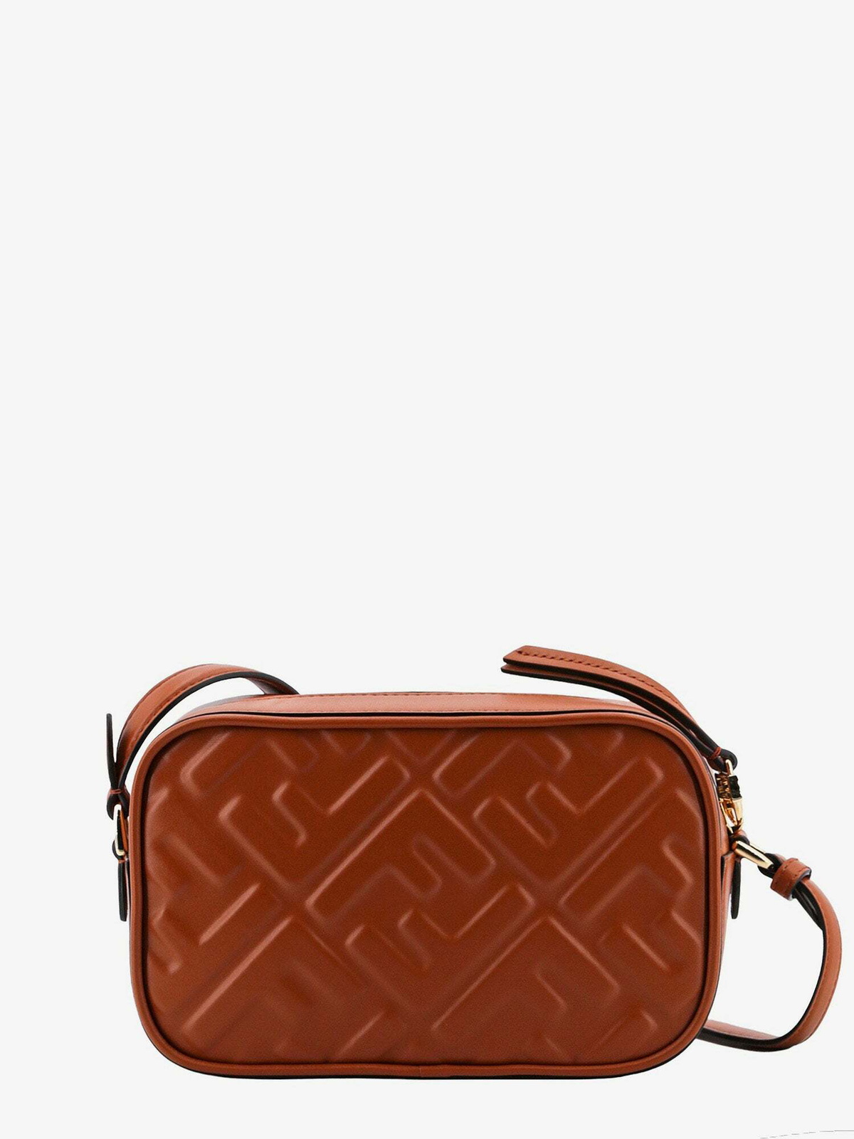 Fendi Camera Case Brown Womens Fendi