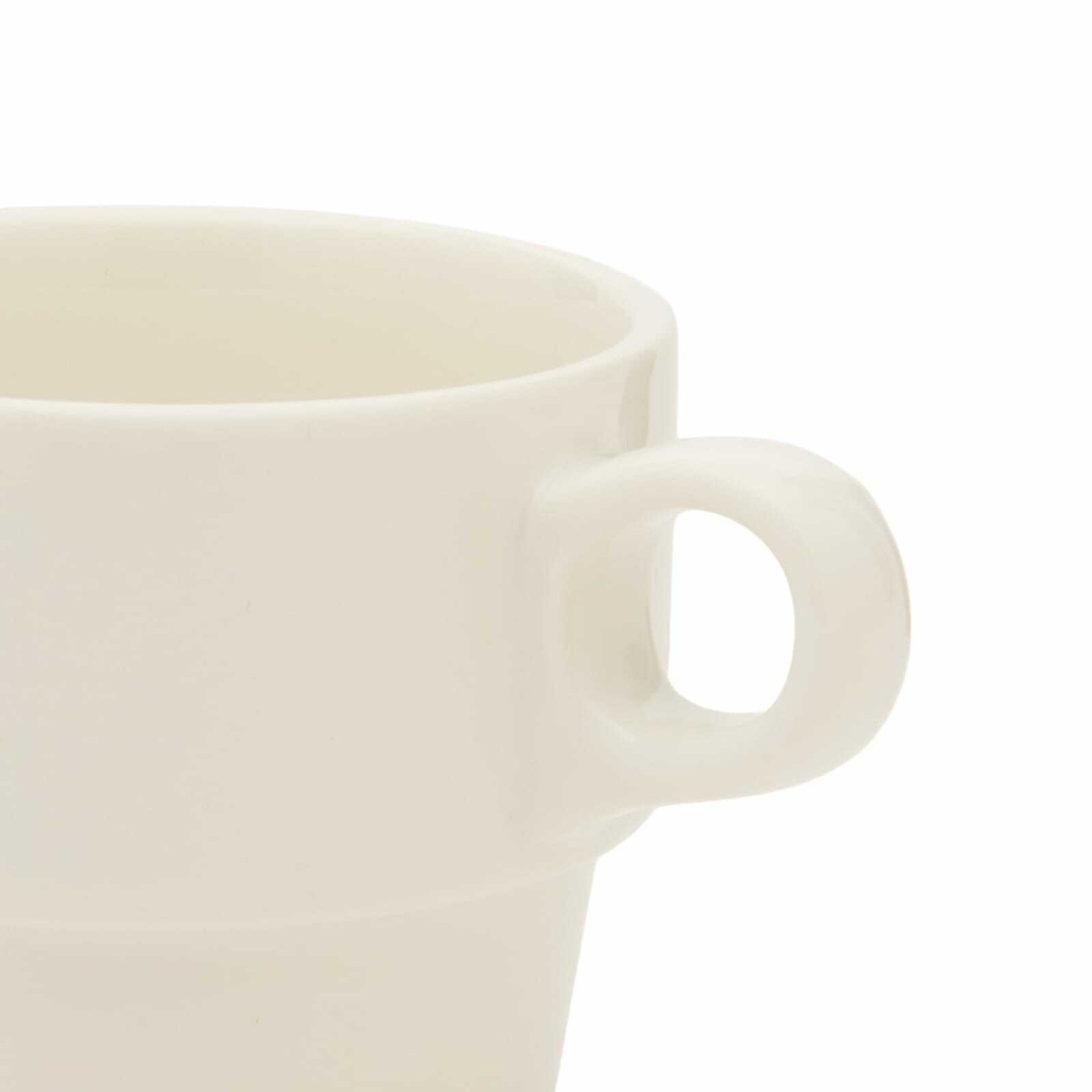 Service Projects Cafétiera Mug - 230ml in White 