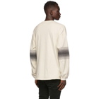 Remi Relief Off-White Striped Long Sleeve T-Shirt