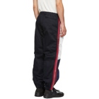 Givenchy Navy Moto Combat Lounge Pants