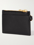 TOM FORD - Leather Zipped Cardholder with Lanyard