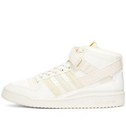 Adidas Men's Forum Mid Parley Sneakers in White