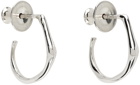 FARIS Silver Mini Vero Earrings