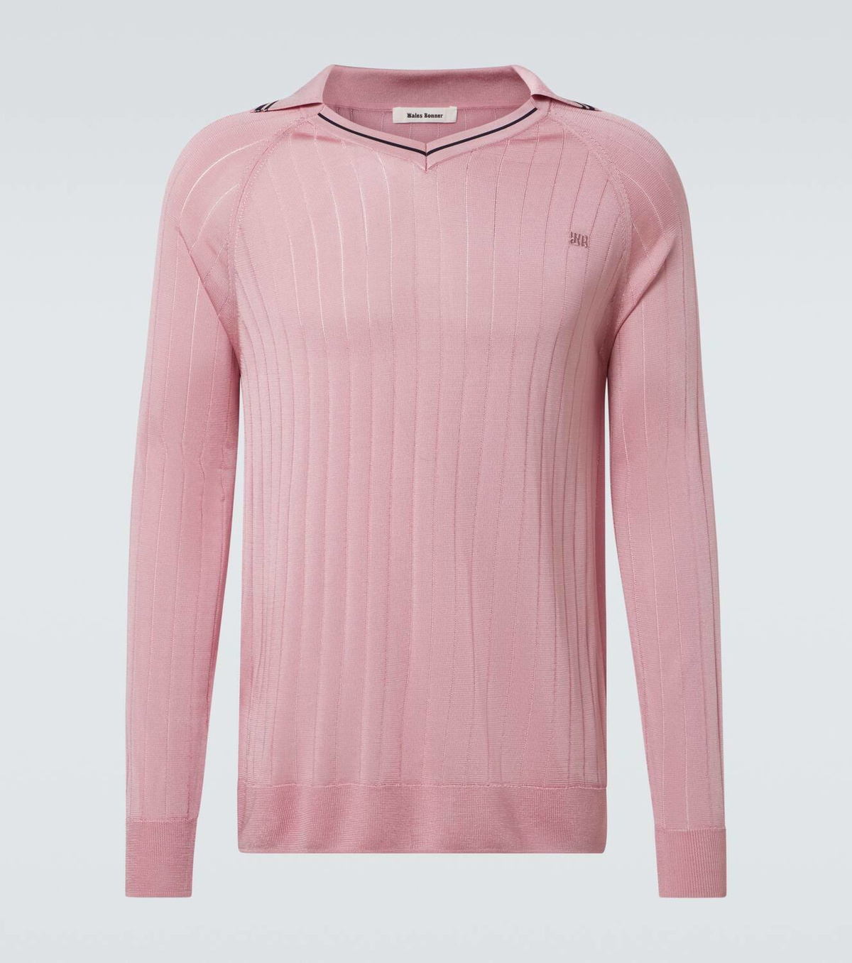 Wales Bonner Roots polo shirt Wales Bonner