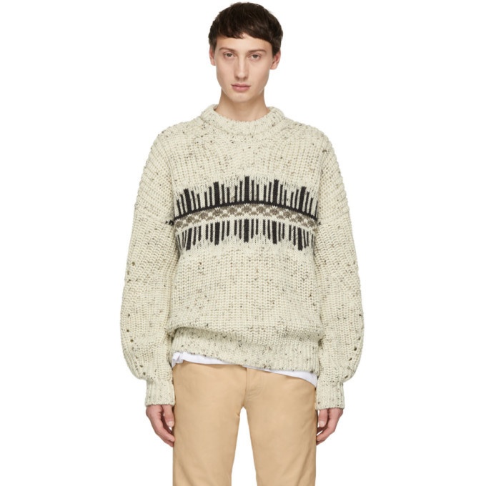 Photo: Isabel Marant Off-White Deacon Sweater