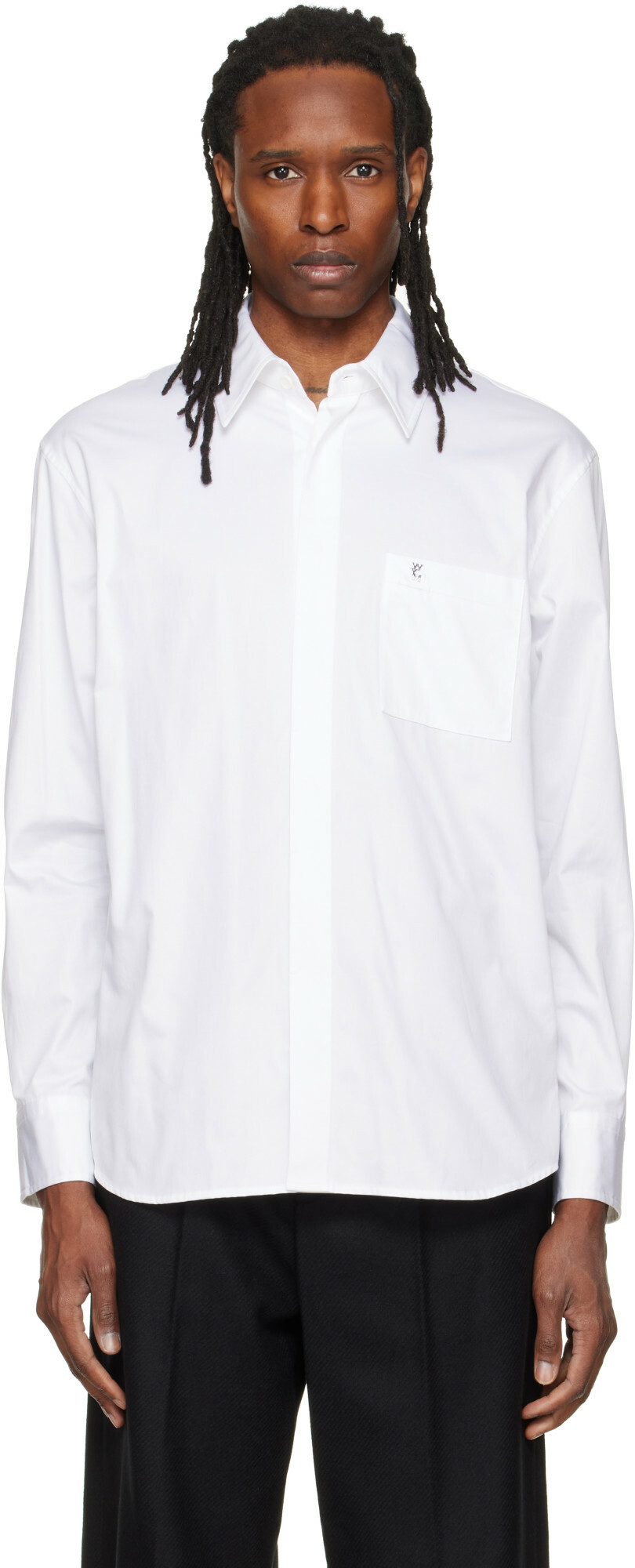 WOOYOUNGMI White Regular Shirt