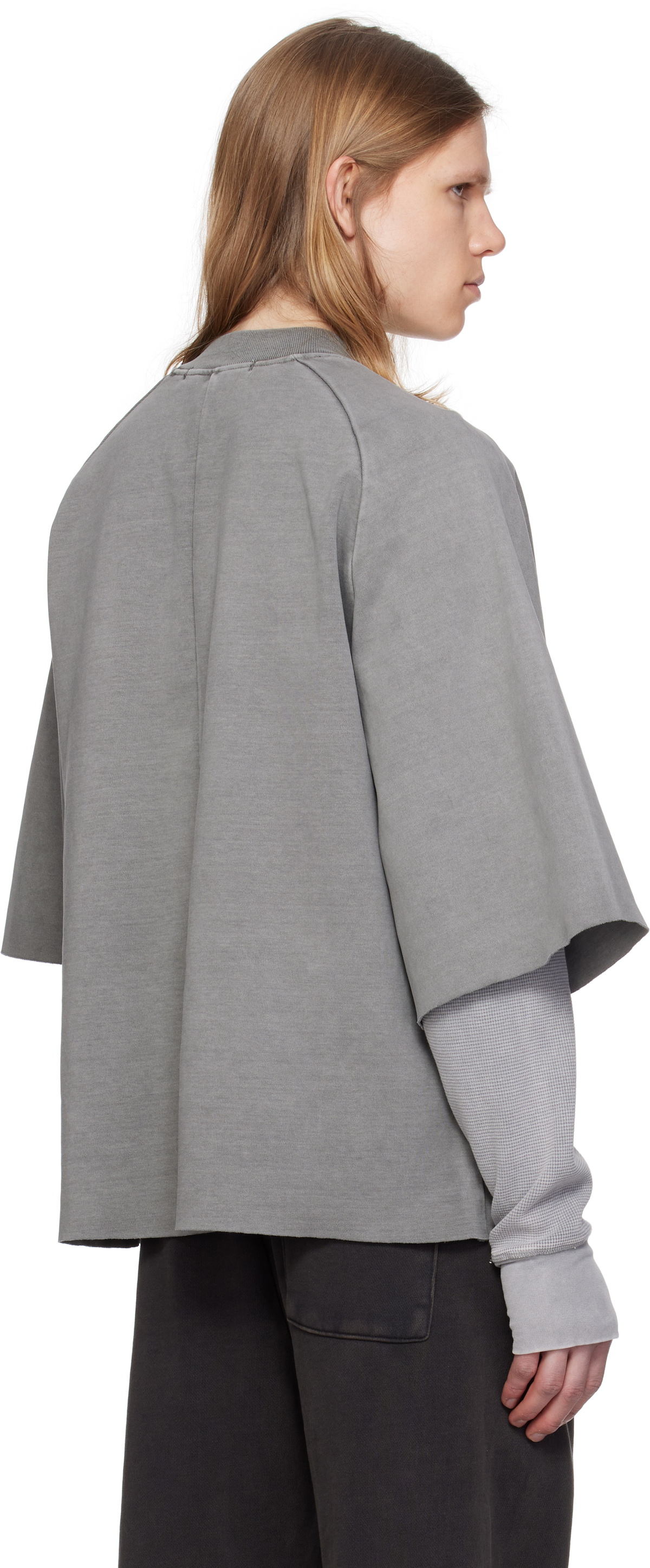Seventh Gray Raglan Box T-shirt