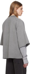 Seventh Gray Raglan Box T-shirt