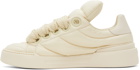 Dolce&Gabbana Off-White New Roma Sneakers