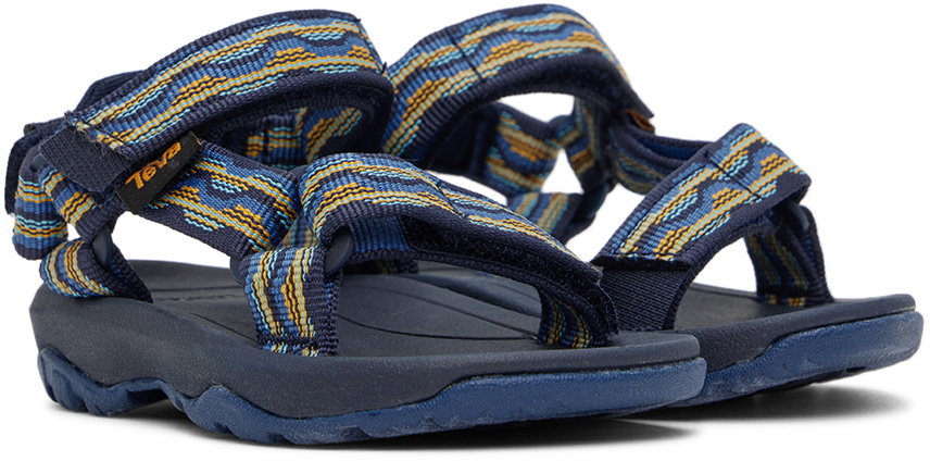 Teva Baby Navy & Yellow Hurricane XLT 2 Sandals Teva