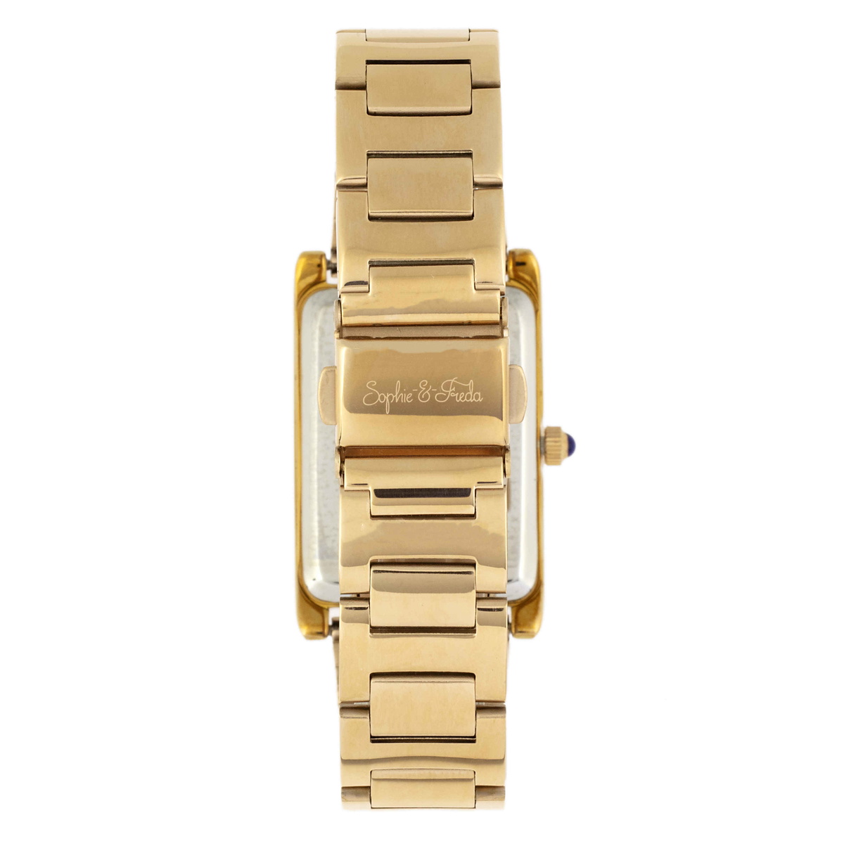 Sophie And Freda Wilmington Quartz Crystal Silver Dial Ladies Watch SF5602