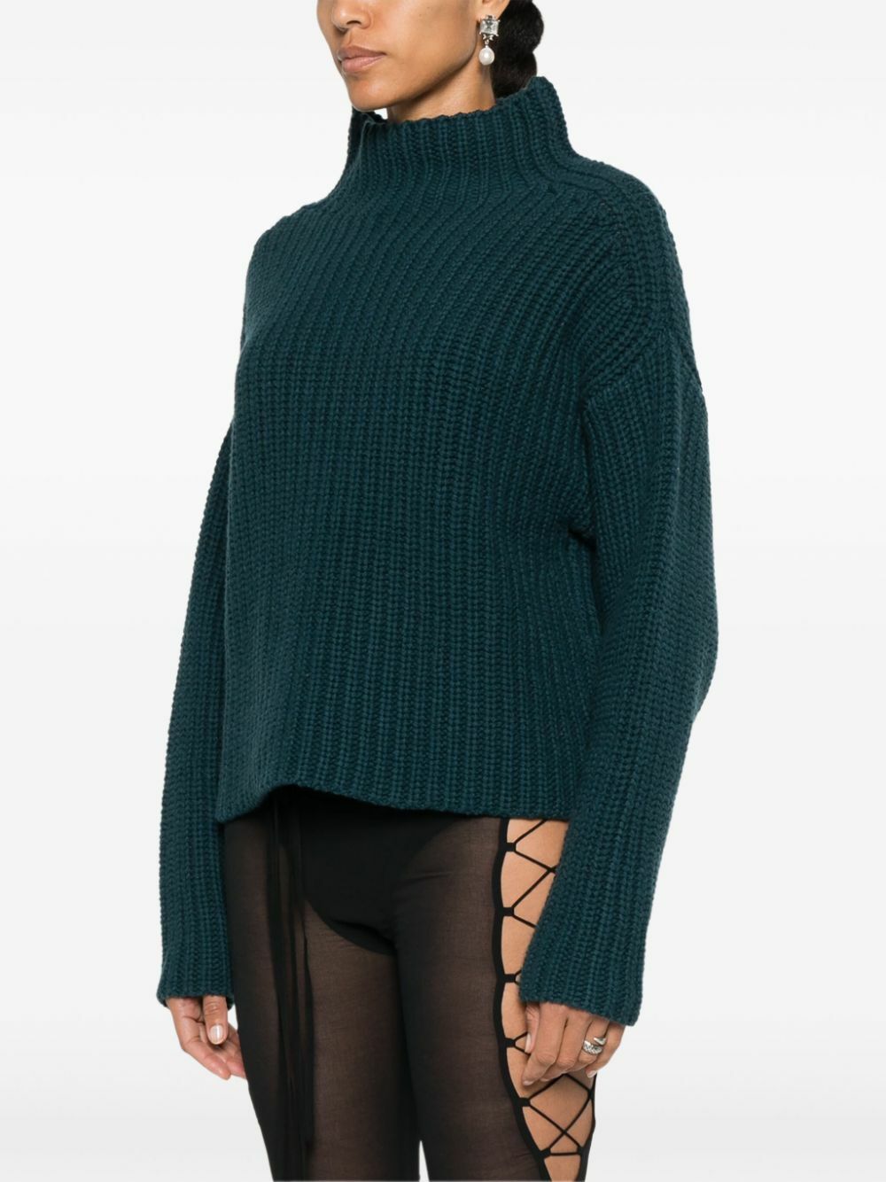AISLING CAMPS Ribbed Sweater