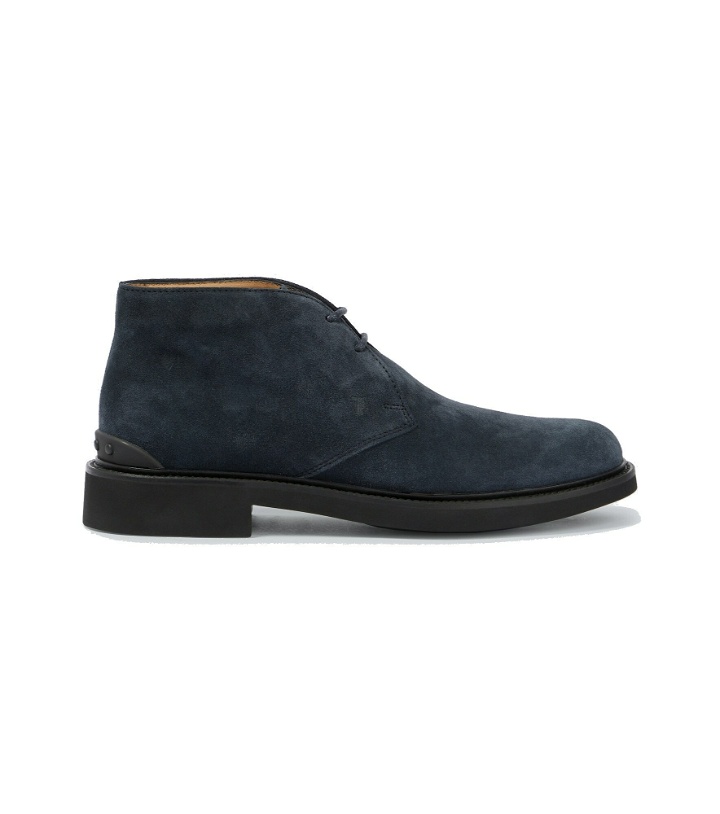 Photo: Tod's - Suede desert boots