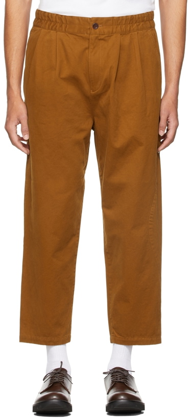 Photo: Undercoverism Brown Loose Trousers