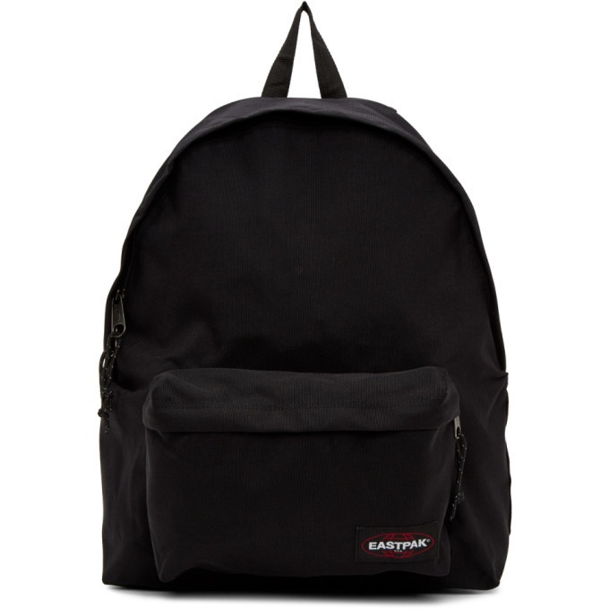 Photo: Eastpak Black Large Padded Pakr Backpack