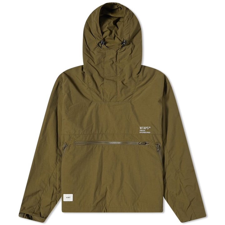 Photo: WTAPS Men's SBS Smock Jacket in Olive Drab