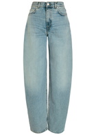 Haikure Bibi Balloon-leg Jeans Blue