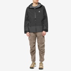 Nike Men's ACG Cascade Jacket in Off Noir/Grey