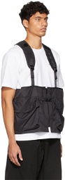 White Mountaineering Black Camping Vest