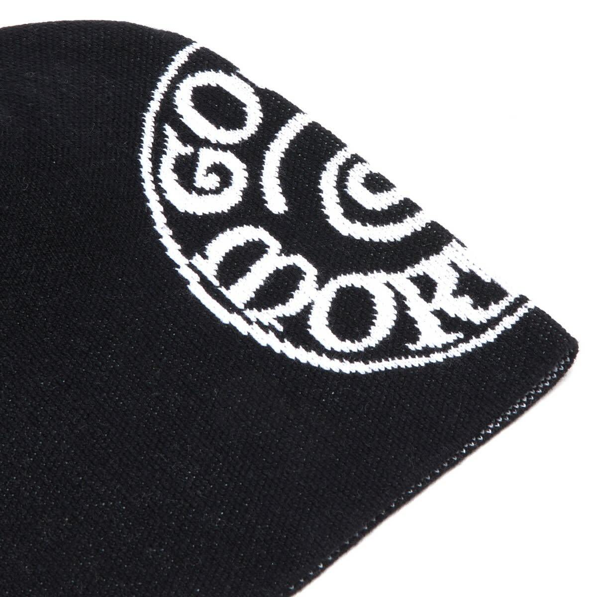Good Morning Tapes Men's Spiral Beanie in Black 