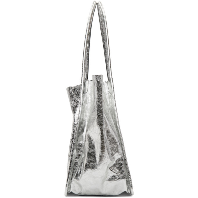 Proenza Schouler Silver Extra Large Tote Proenza Schouler