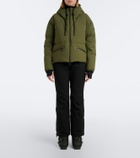 Moncler Grenoble Hooded down ski jacket