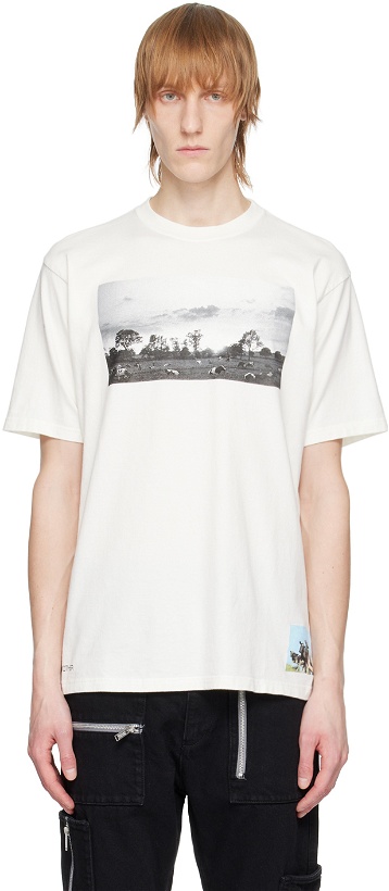 Photo: Undercover Off-White Graphic T-Shirt